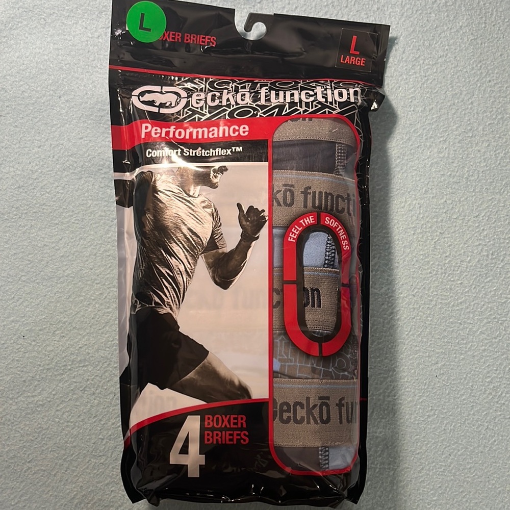 Ecko Function 4/Pack Men’s Underwear - size L